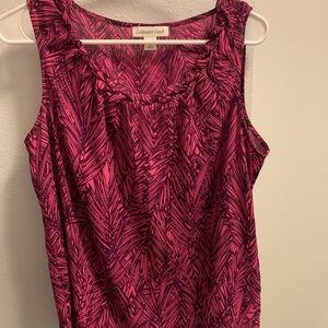 Women’s size M sleeveless blouse
